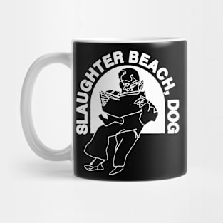 slaughter beach dog Mug